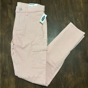 Old Navy Rockstar Light Pink Jeggings